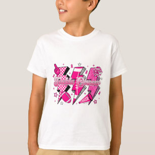 Tackle Breast Cancer Awareness American Footbyll P T-Shirt