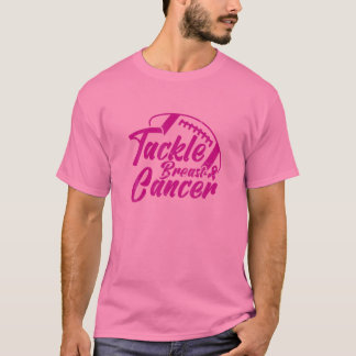 Tackle Breast Cancer Football Survivor T-Shirt