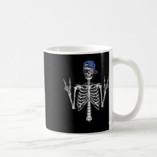 Tackle Breast Cancer Footll Breast Cancer Awarenes Coffee Mug