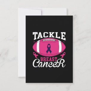 tackle breast cancer invitation