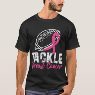 Tackle Breast Cancer Shirt Awareness Football Surv