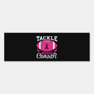 tackle breast cancer sign
