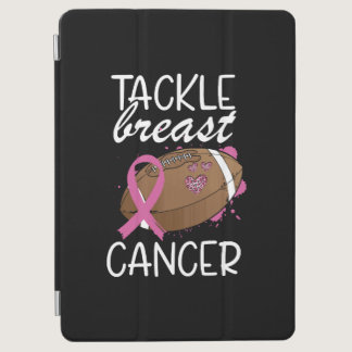 Tackle Cancer Breast Cancer Awareness Ribbon  iPad Air Cover