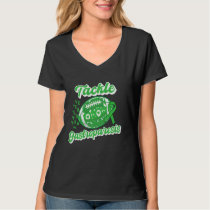 Tackle Gastroparesis Awarenes Disease Football Gre T-Shirt