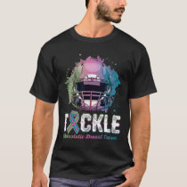 Tackle Metastatic Breast Cancer Awareness Day Foot T-Shirt