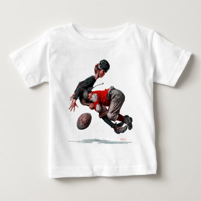 Tackled Baby T-Shirt (Front)