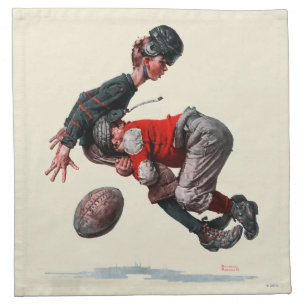 Tackled Cloth Napkin