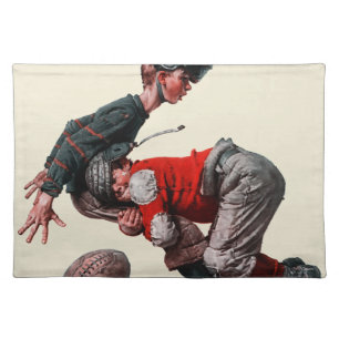 Tackled Cloth Placemat