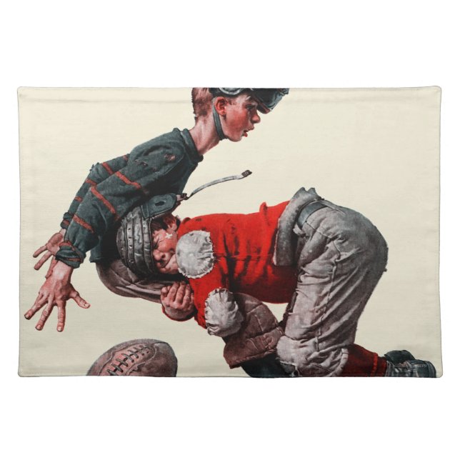 Tackled Cloth Placemat (Front)