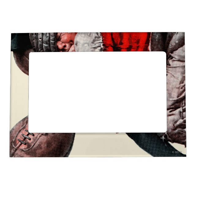 Tackled Magnetic Frame (Front)