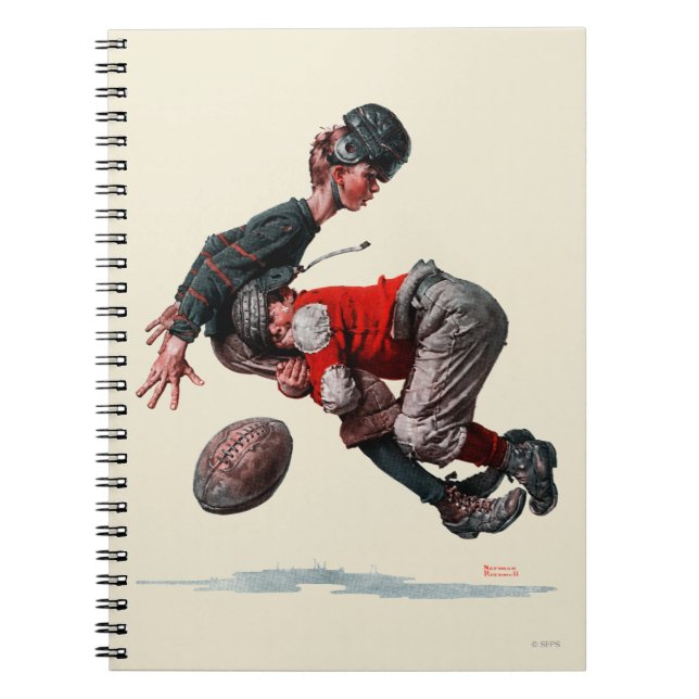 Tackled Notebook (Front)