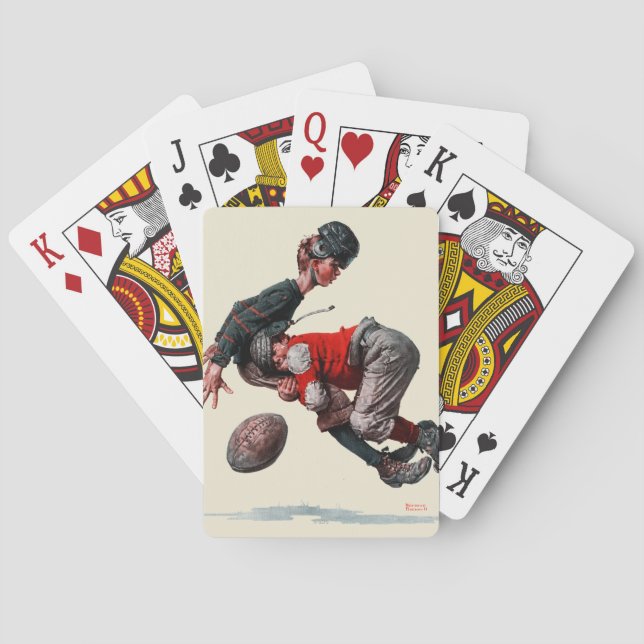 Tackled Poker Cards (Back)