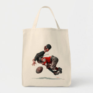 Tackled Tote Bag
