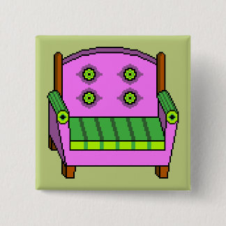 Tacky Armchair Button
