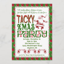 Tacky Christmas Party Invitation