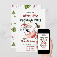 Tacky hot sale christmas party