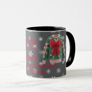 Tacky Christmas Sweater 2nd. Place Contest Winner Mug