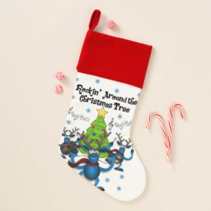 Tacky Funny Christmas Stocking