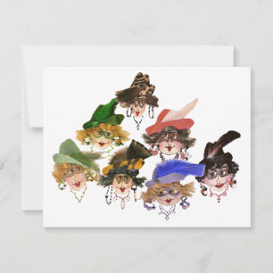 Tacky Holiday UGLY Sweater Party Invitation