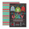 Tacky Ugly Sweater Christmas Party Invitation