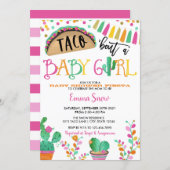 Taco about a Baby Boy Shower Invitation (Front/Back)