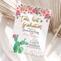 Taco about a Graduation Party Invite card