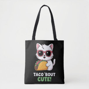 Taco 'About Cute Kitten  Tote Bag
