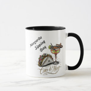 Taco and Margarita Senorita Needs A Margarita Mug