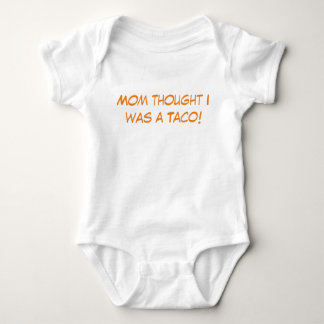 Taco Baby Baby Bodysuit