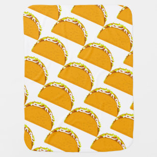 taco baby blanket