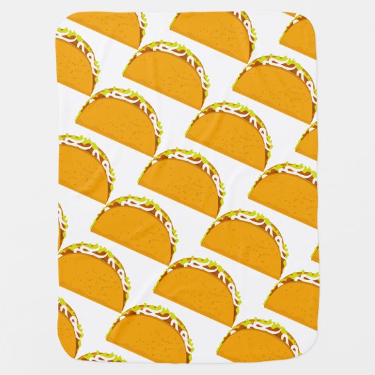 Taco Baby Blanket