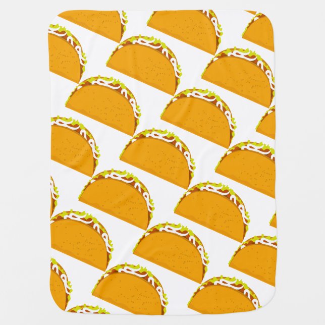 Taco Baby Blanket (Front)