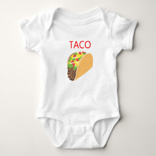 Taco Baby Bodysuit