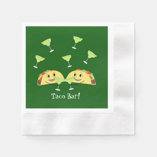 Taco Bar Napkins