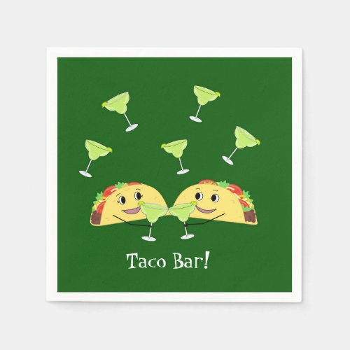 Taco Bar Paper Napkins