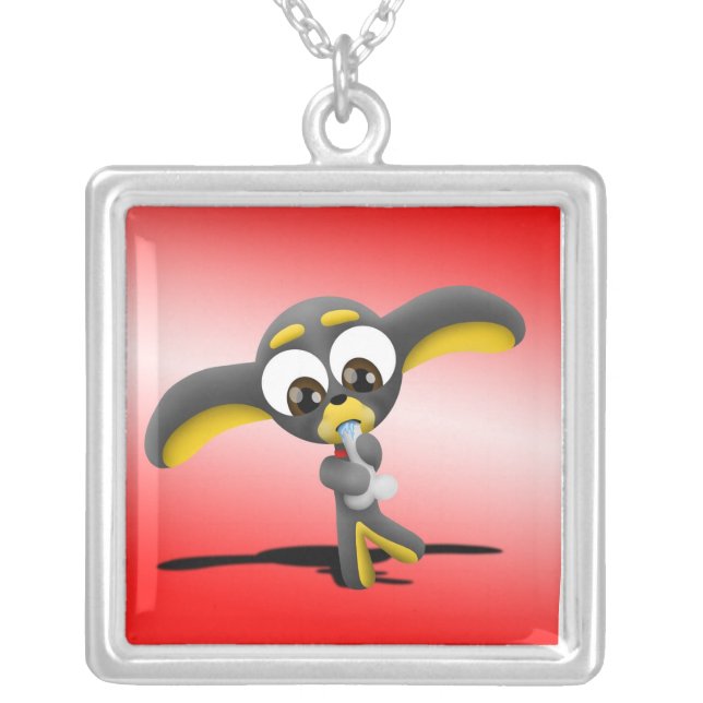 Taco - Big Bone Necklace (Front)