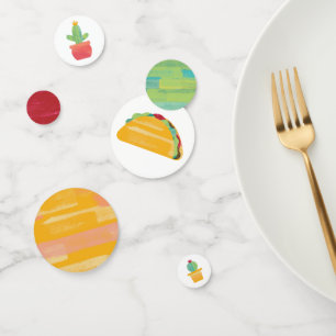 Taco Bout a a Party Confetti