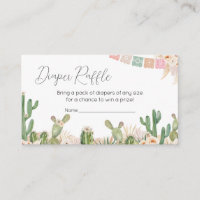 Taco Bout A Baby Baby Shower Diaper Raffle