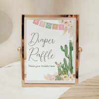 Taco Bout A Baby Baby Shower Diaper Raffle