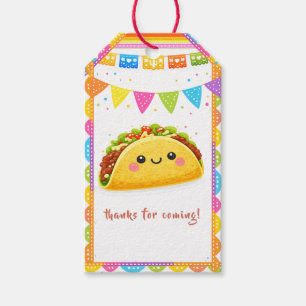 Taco bout a baby -  Baby Shower Gift Tag