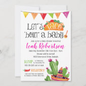 Taco bout a Baby - Baby Shower Invitation (Front)