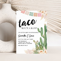 Taco Bout A Baby Boho Baby Shower