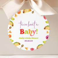Taco Bout A Baby! Fiesta Baby Shower