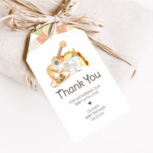 Taco 'Bout A Baby Mexican Baby Shower Favor Tags