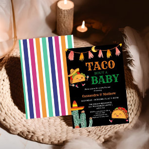 Taco bout a baby Mexican Baby Shower Invitation