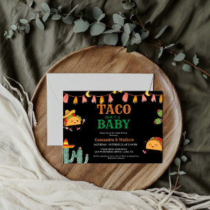 Taco bout a baby Mexican Baby Shower Invitation