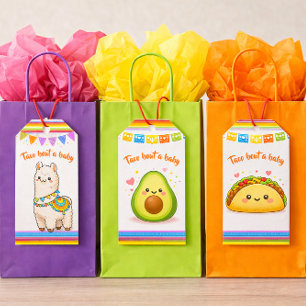 Taco bout a Baby Shower Avocado Gift Tags