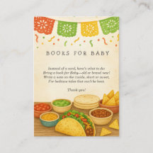 Taco Bout A Baby Shower Book Request