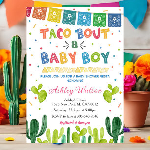 Taco 'Bout a Baby Shower Invitation Fiesta Invite