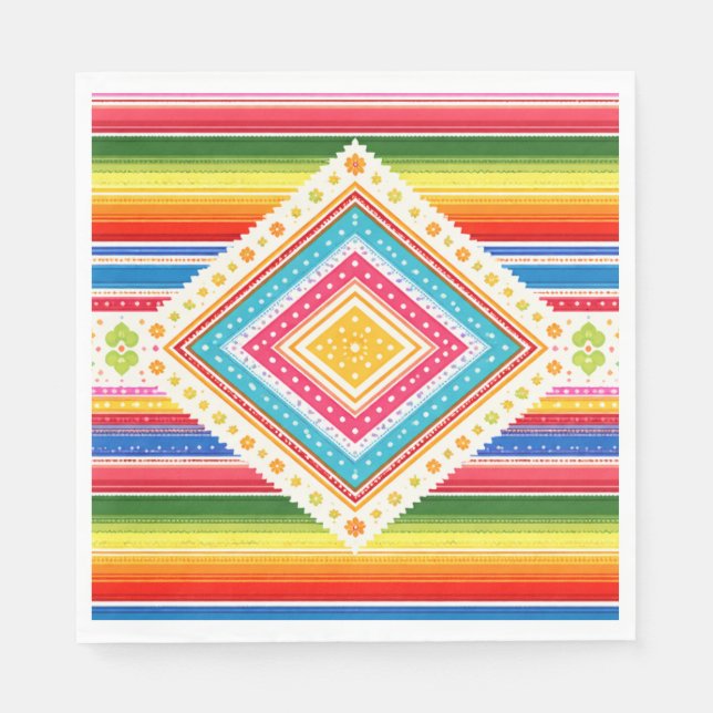 Taco bout a Baby Shower Napkins (Front)